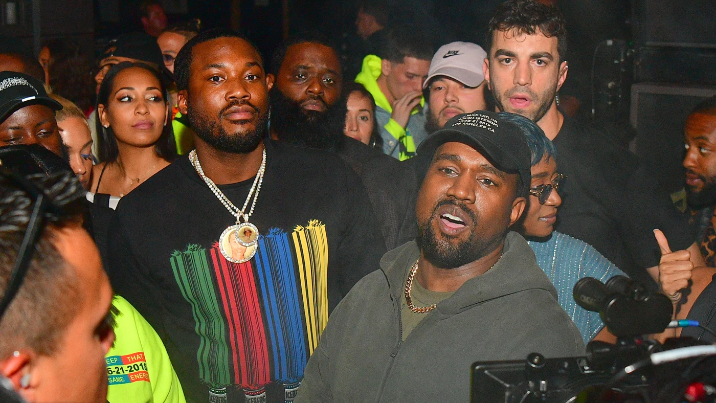 meek and kanye