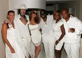 Diddy with friends