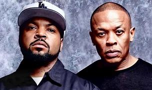 Ice Cube and Doc. Dre