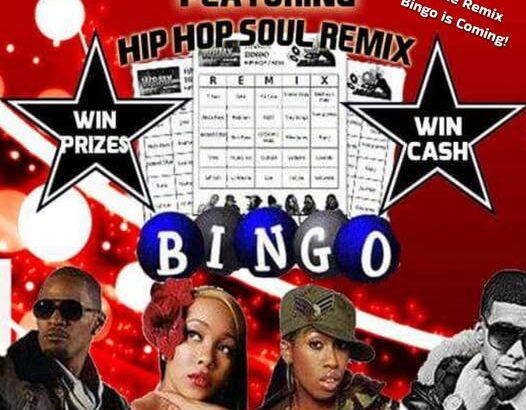 Remix Bingo Flyer