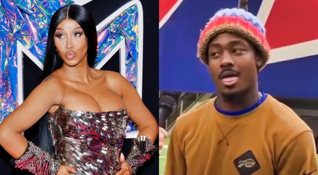 cardi b pregnant