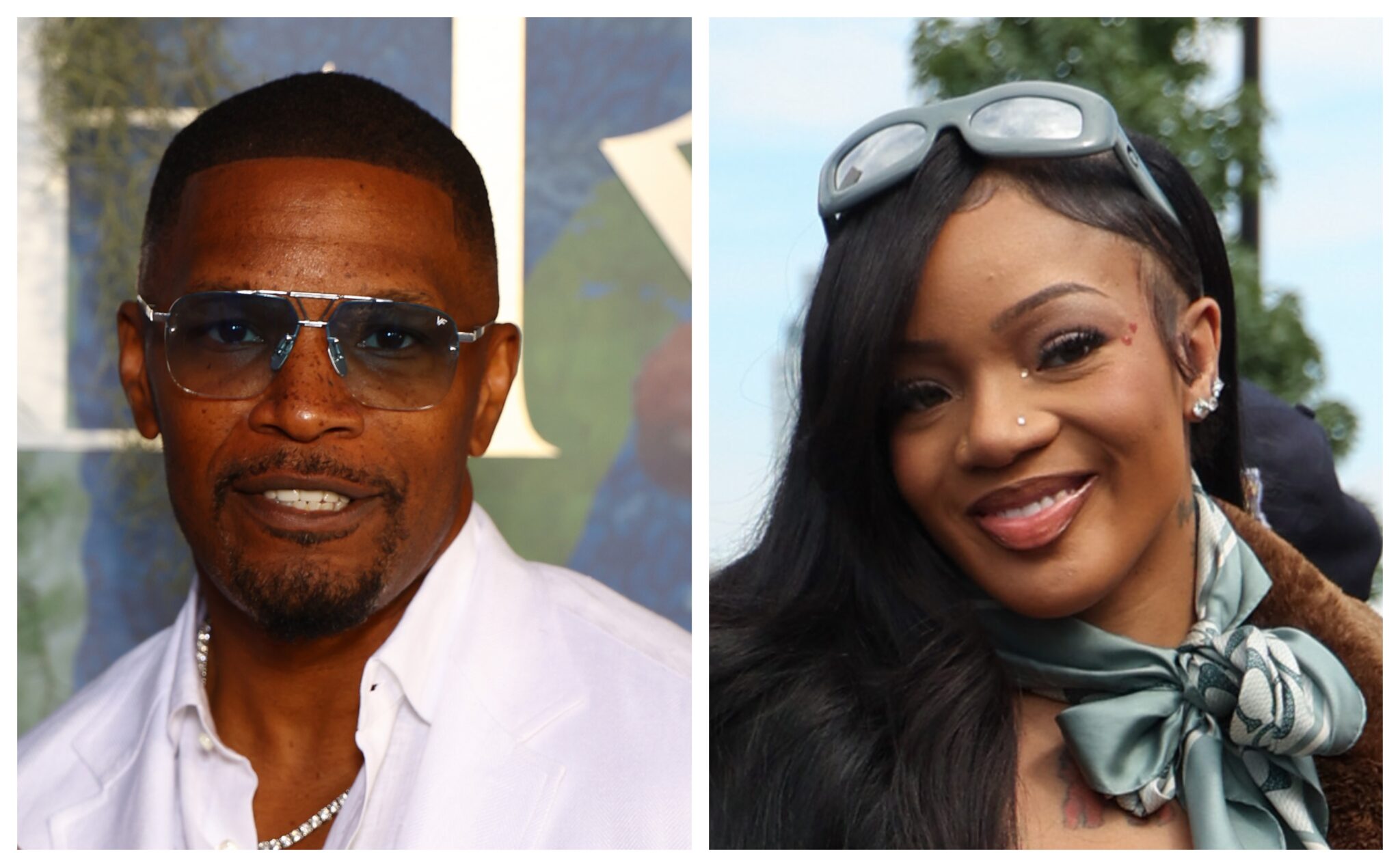 Jamie Foxx and Glo