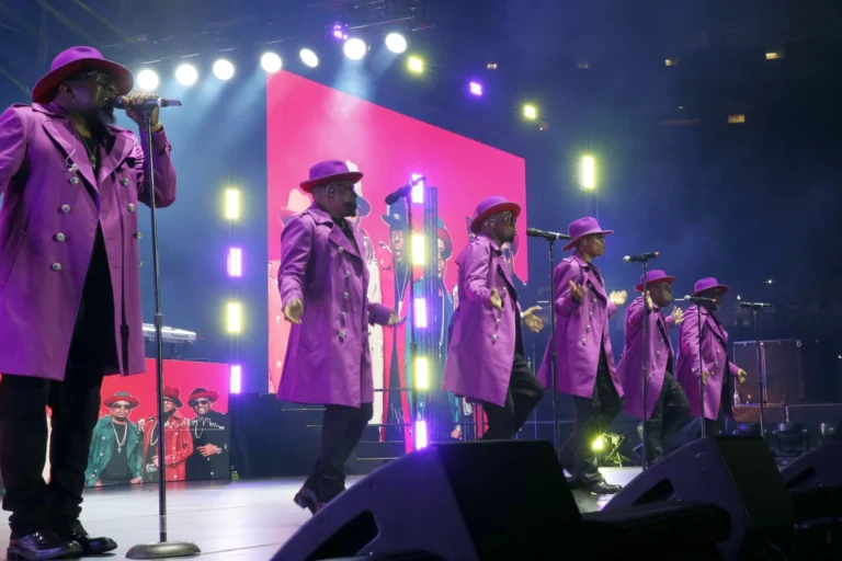 New Edition Live in Purple