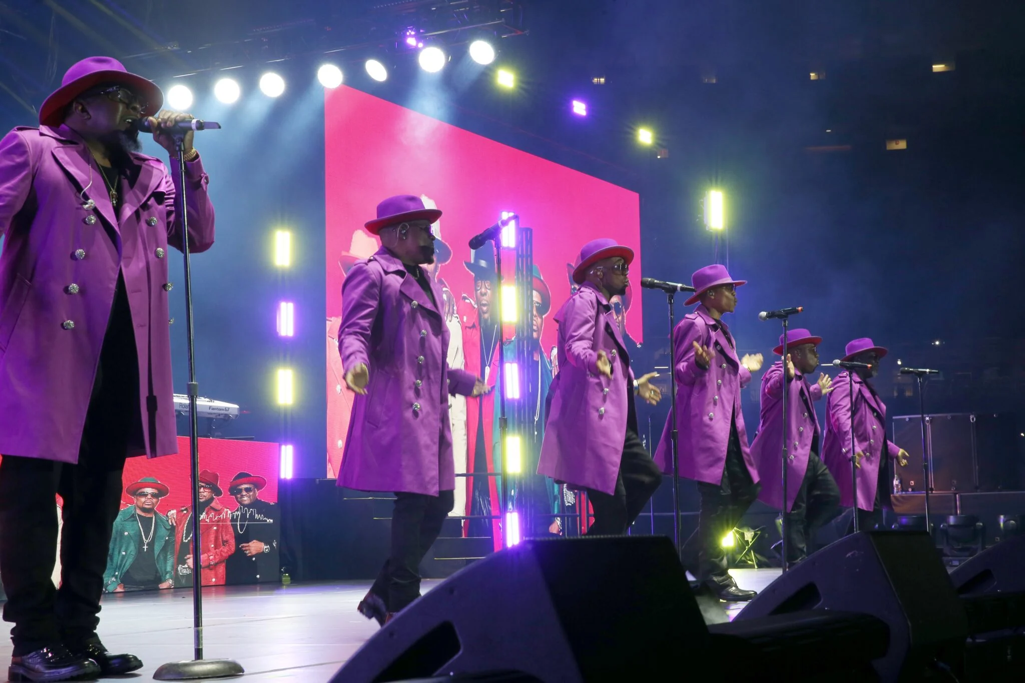 New Edition Live in Purple