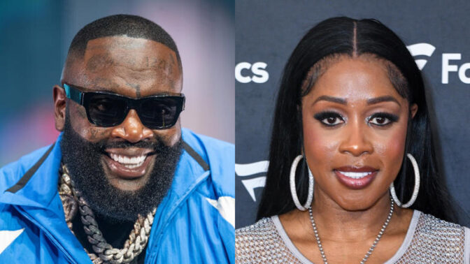Rick Ross and Remy Ma