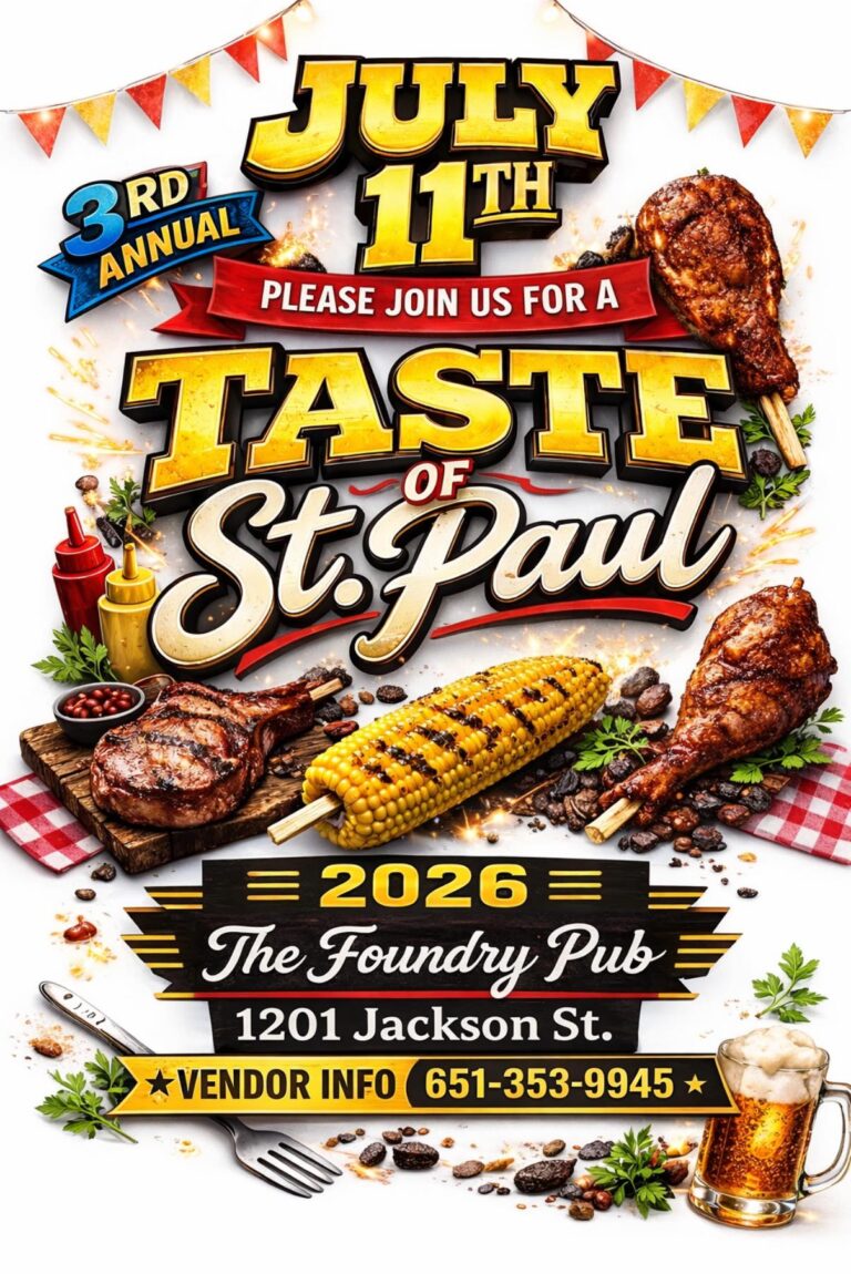 TASTE oF sT. pAUL