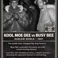 Kool Me Dee vs Busy Bee