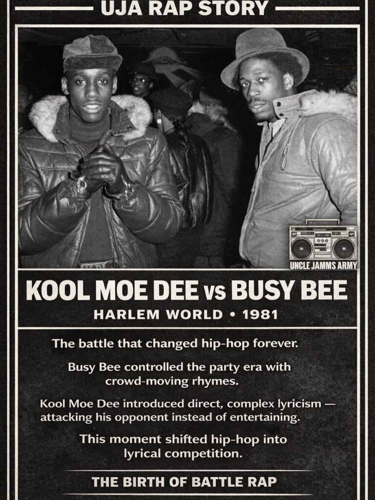 Kool Me Dee vs Busy Bee