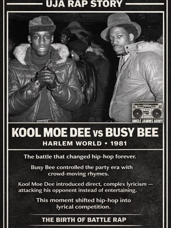 Kool Me Dee vs Busy Bee