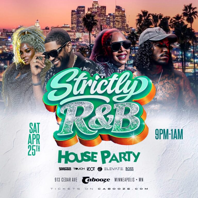 Strictly R&B Flyer