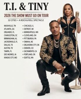 T.I. and Tiny 2026 Tour