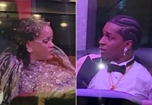 Rihanna & ASAP Rocky