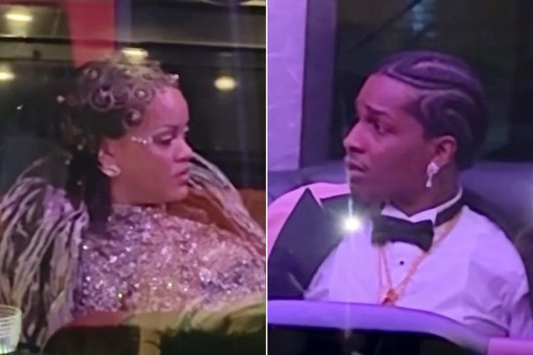 Rihanna & ASAP Rocky