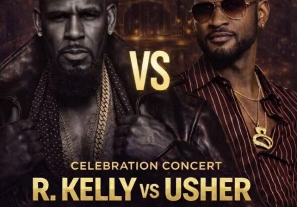 R kelly and Usher Flyer