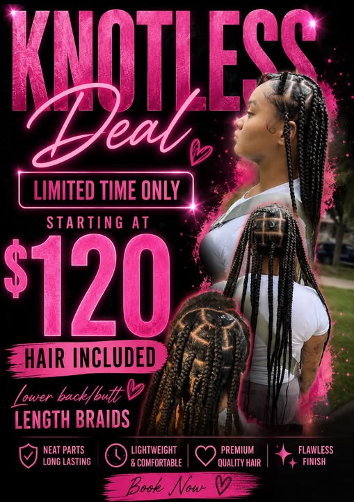 Knotless Deal