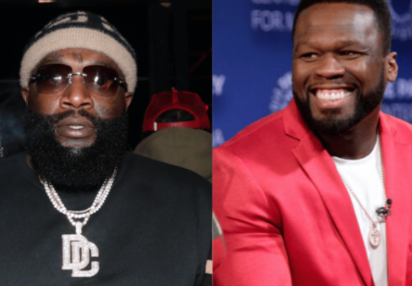 rick ross and 50 cent