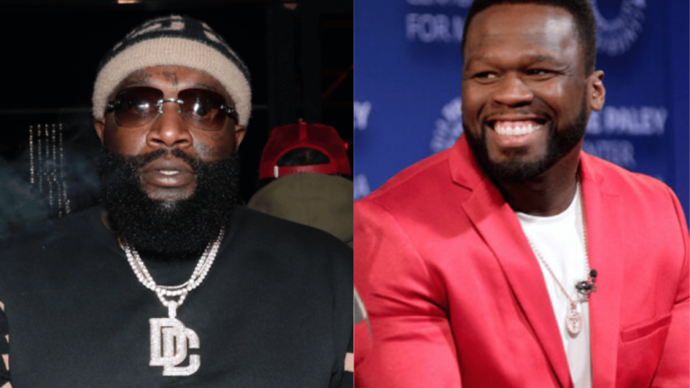 rick ross and 50 cent