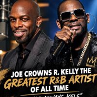 Joe and R Kelly