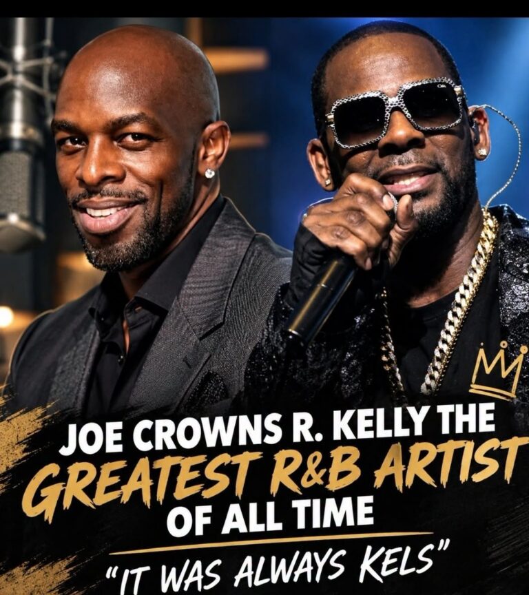 Joe and R Kelly